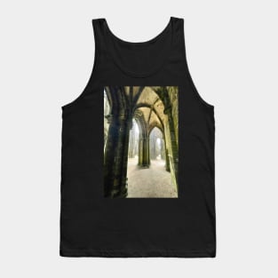 Ruins of St Mathieu Abbey in Fine-Terre Tank Top